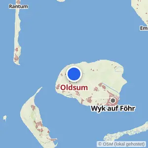 Kartenvorschau Oldsum