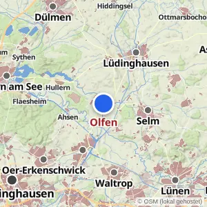 Kartenvorschau Olfen