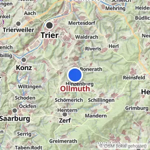 Kartenvorschau Ollmuth
