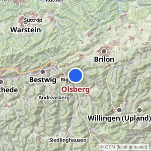 Kartenvorschau Olsberg