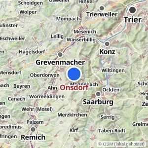 Kartenvorschau Onsdorf