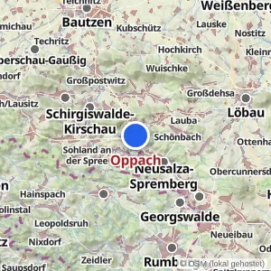 Kartenvorschau Oppach