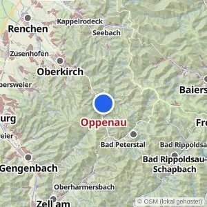 Kartenvorschau Oppenau