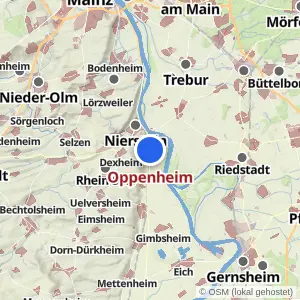 Kartenvorschau Oppenheim