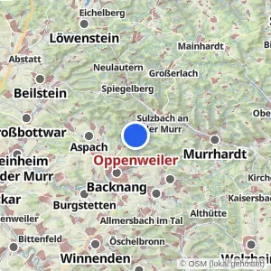 Kartenvorschau Oppenweiler