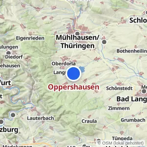 Kartenvorschau Oppershausen