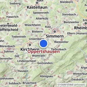 Kartenvorschau Oppertshausen