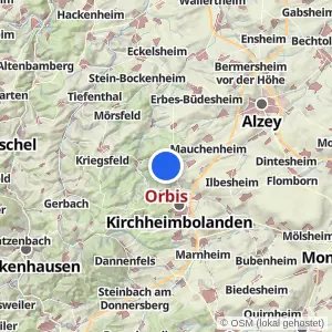 Kartenvorschau Orbis