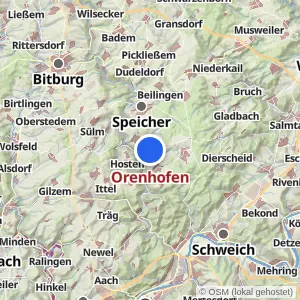 Kartenvorschau Orenhofen
