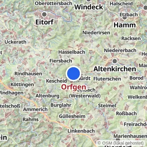 Kartenvorschau Orfgen