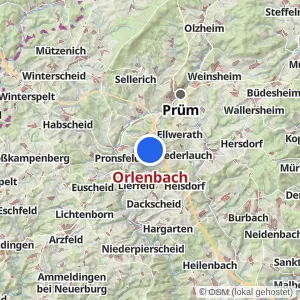 Kartenvorschau Orlenbach