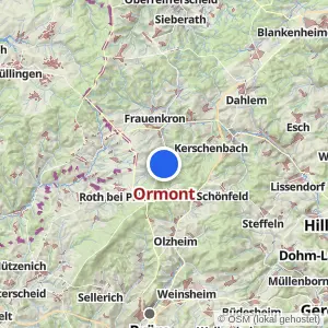 Kartenvorschau Ormont