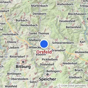 Kartenvorschau Orsfeld