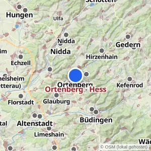 Kartenvorschau Ortenberg - Hess
