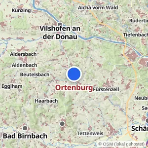 Kartenvorschau Ortenburg