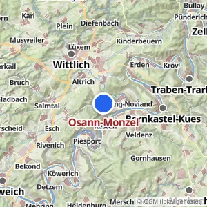 Kartenvorschau Osann-Monzel