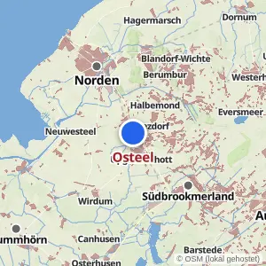 Kartenvorschau Osteel