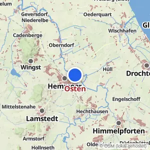 Kartenvorschau Osten