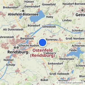 Kartenvorschau Ostenfeld (Rendsburg)