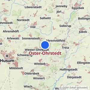 Kartenvorschau Oster-Ohrstedt