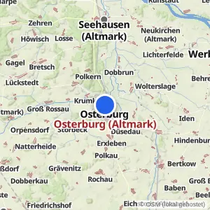 Kartenvorschau Osterburg (Altmark)
