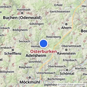 Kartenvorschau Osterburken