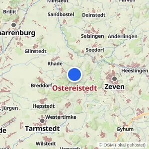 Kartenvorschau Ostereistedt