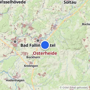 Kartenvorschau Osterheide