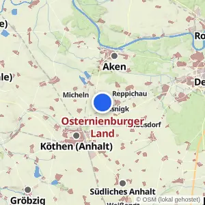 Kartenvorschau Osternienburger Land