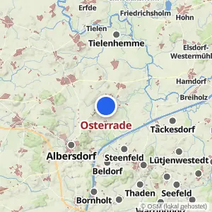 Kartenvorschau Osterrade