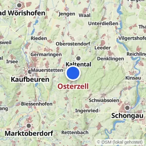 Kartenvorschau Osterzell