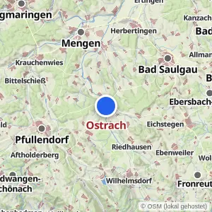 Kartenvorschau Ostrach