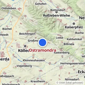 Kartenvorschau Ostramondra