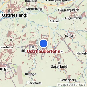 Kartenvorschau Ostrhauderfehn