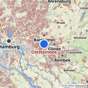 Kartenvorschau Oststeinbek