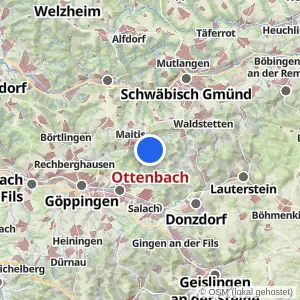 Kartenvorschau Ottenbach