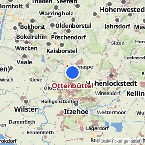 Kartenvorschau Ottenbüttel
