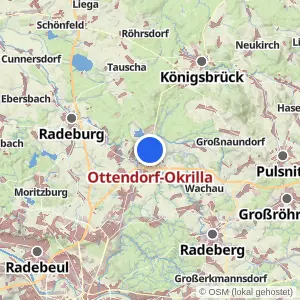 Kartenvorschau Ottendorf-Okrilla