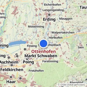 Kartenvorschau Ottenhofen