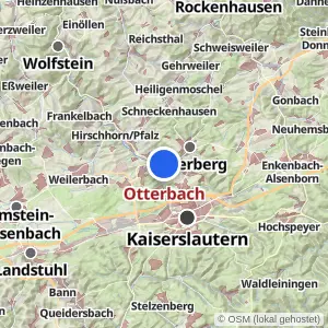 Kartenvorschau Otterbach