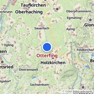 Kartenvorschau Otterfing