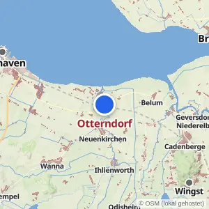 Kartenvorschau Otterndorf