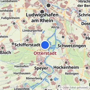 Kartenvorschau Otterstadt
