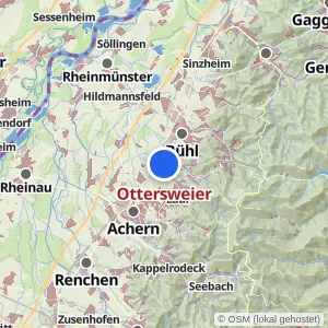 Kartenvorschau Ottersweier