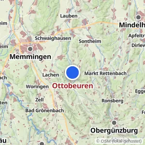 Kartenvorschau Ottobeuren