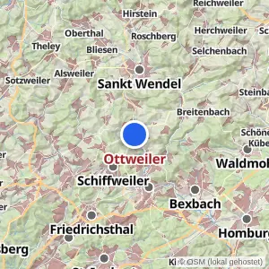 Kartenvorschau Ottweiler