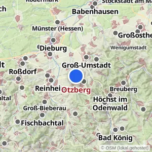 Kartenvorschau Otzberg