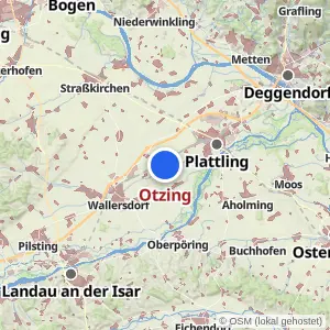 Kartenvorschau Otzing
