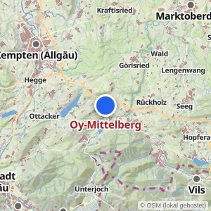 Kartenvorschau Oy-Mittelberg