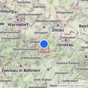 Kartenvorschau Oybin